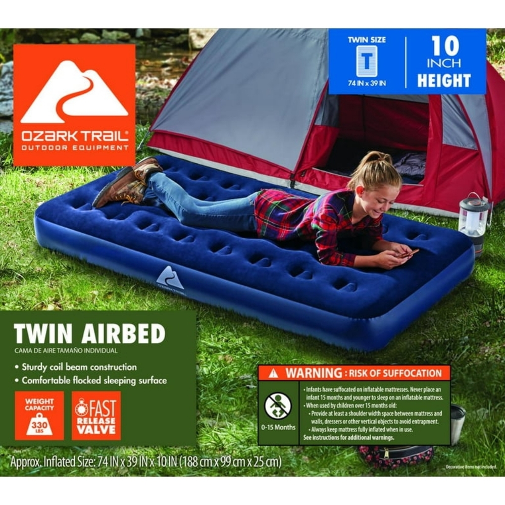 Ozark Trail Twin Air Mattress NIB Final Sale